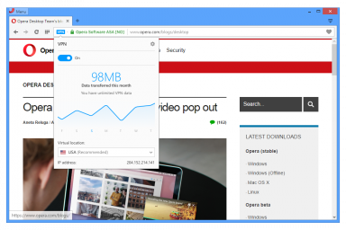 Браузер Opera для Windows 1 Браузер Opera для Windows 1